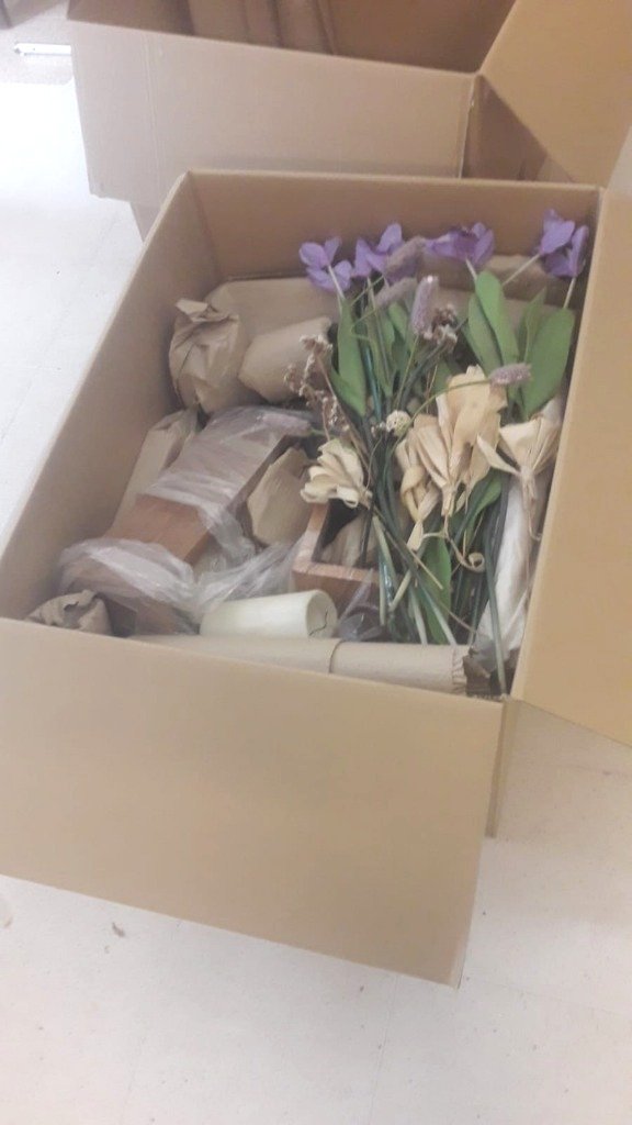 Delicate Item Packing by PAKLAND Movers